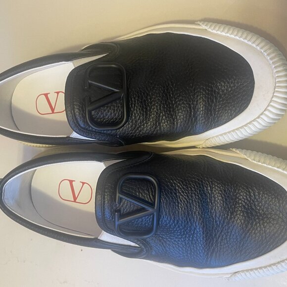 Valentino VLogo Signature Round Toe Sneakers main image 7